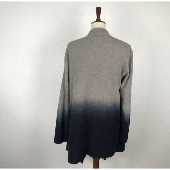 Barefoot Dreams Calypso Ombre Open Cardigan Sweater - Picture 6 of 7